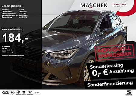 Seat Arona FR 1.0 TSI DSG Navi RearView LED Sitzh.