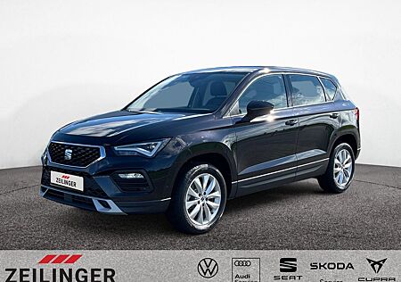Seat Ateca gebraucht kaufen Seat Ateca Style 2.0 TDI DSG|AHK|NAVI|KAMERA|ACC|FULL