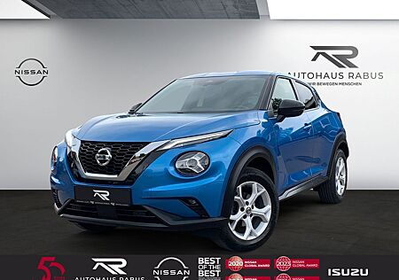 Nissan Juke DIG-T 117 DCT Automatik - N-Connecta
