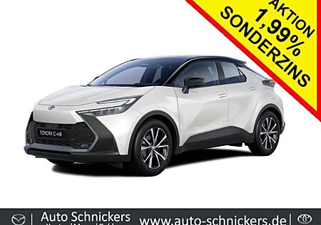 Toyota C-HR TEAM+BLACK&WHITE+CARPLAY+8-FACH+AKTION