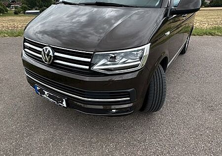 VW T6 Multivan Volkswagen 4motion Standhzg. Scheckhft.