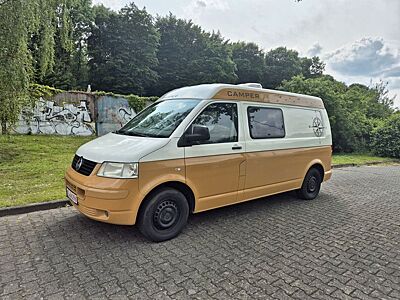 Volkswagen T5 Wohnmobil lang-STANDHZ-KLIMA-TEMPOMAT-WEBASTO