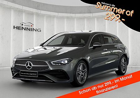 Mercedes-Benz CLA 200 Shooting Brake CLA 200 d AMG Shooting Brake Kamera Ambiente 18"