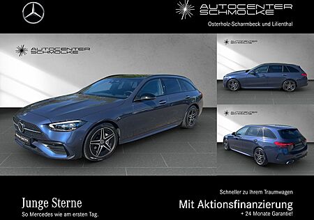 Mercedes-Benz C 300 T AMG-LINE PREMIUM*NIGHT*AHK*PANO*STDHZG.*