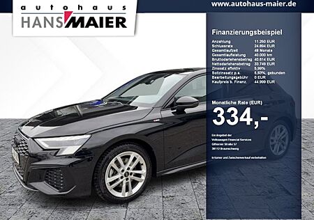 Audi A3 Sportback TFSI S line S tronic Pano AHK Navi