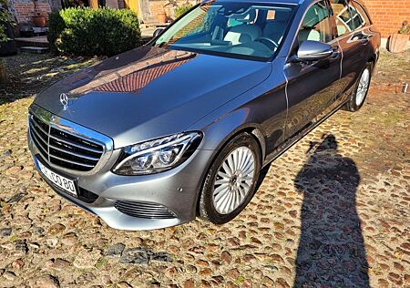 Mercedes-Benz C 220 d T AVANTGARDE Autom. AHK , Garantie,