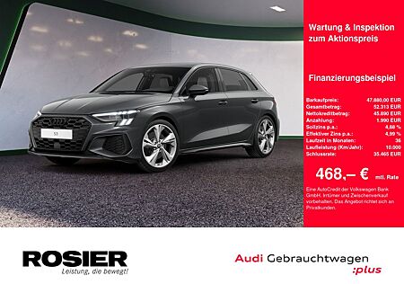 Audi S3 Sportback 2.0 TFSI quattro S tronic ACC B+O