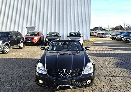Mercedes-Benz SLK 200 AUTOM TÜV 3.27 LEDER SITZH ALU KLIMAAUTO