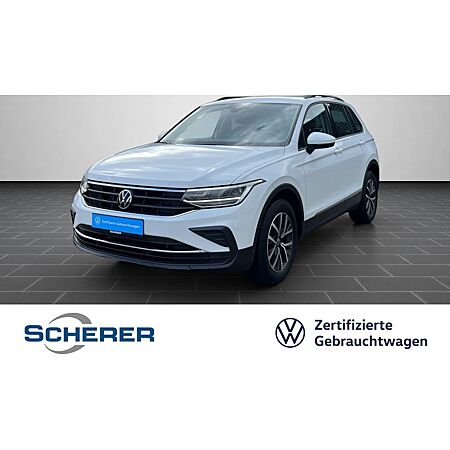 VW Tiguan leasen