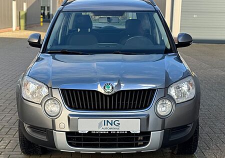 Skoda Yeti basis 2.0 TDI Klima/Navi/Tempomat