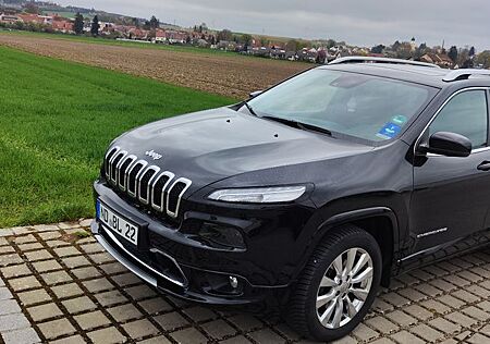 Jeep Cherokee 2.2 MultiJet 147 kW 4x4 Overland Au...