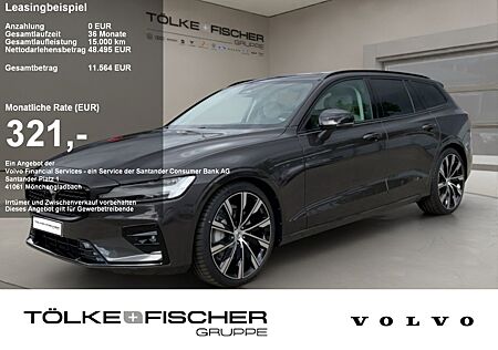 Volvo V60 B4 Benzin Plus Dark Kombi Standheizung AHK