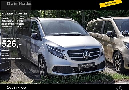 Mercedes-Benz V 300 EDITION LANG KAMERA NIGHT 7SITZER STANDH