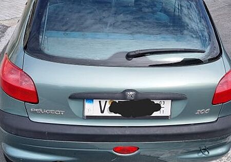 Peugeot 206 1.1 Filou 60 Filou