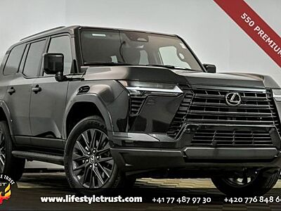 Lexus GX 550 Premium HUD 3.4V6  7seat AWD- € 76.500 T1