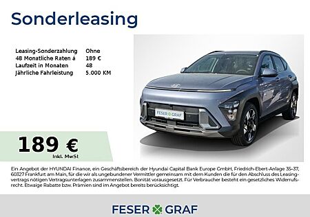 Hyundai Kona TREND HEV NAVI LED CAM SHZ LHZ ASSIST.PAKET