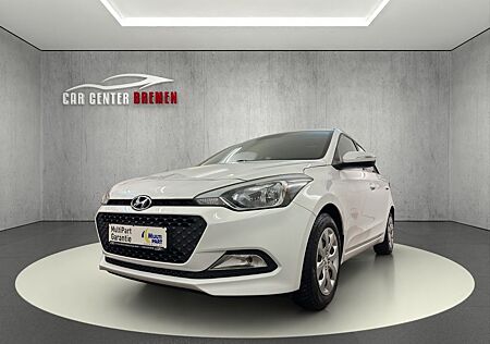 Hyundai i20 Pure 1.Hand Klima USB AUX Top gepflegt!