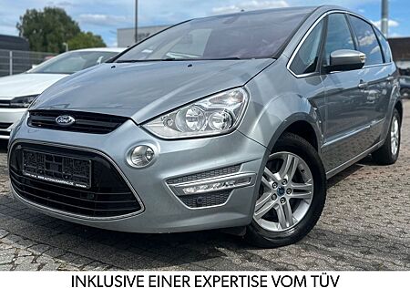 Ford S-Max TITANIUM*7-SITZER*NAVI-PANO-AUTOMA-SHZ-PDC