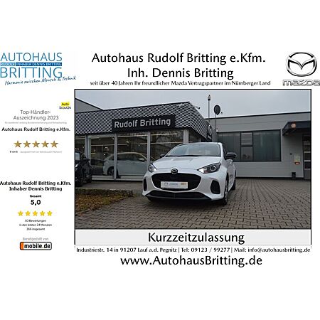 Mazda 2 leasen