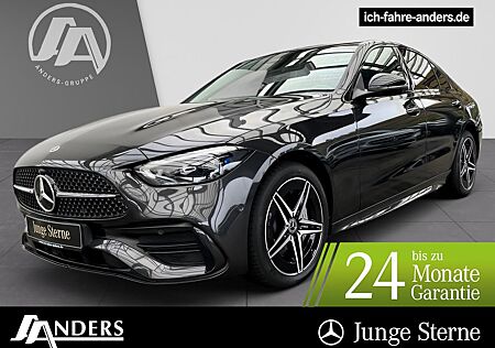 Mercedes-Benz C 300 de AMG+MBUX+Night+Pano+Sound+DIGITAL+360°