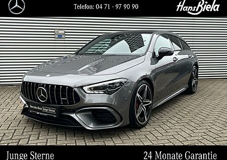 Mercedes-Benz CLA 45 AMG Shooting Brake AMG CLA 45 S 4M+ SB Night/Pano/Multi/Bur/360/Mem