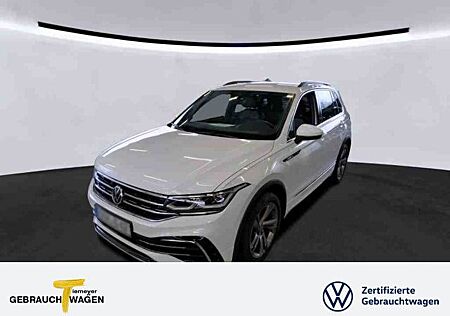 VW Tiguan Volkswagen 1.5 TSI DSG R-LINE AHK IQ.LIGHT KAMERA eK