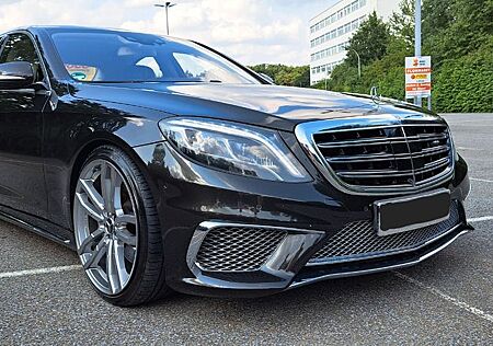 Mercedes-Benz S 500 Amg 65 umbau Klappenauspuffanlage 21 Z