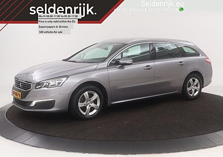 Peugeot 508 1.6 e-HDi Executive | navi | Dodehoek detect