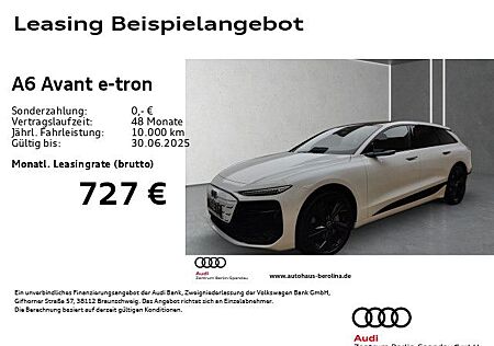 Audi A6 e-tron A6 Avant e-tron performance S line *PANO*MATRIX*