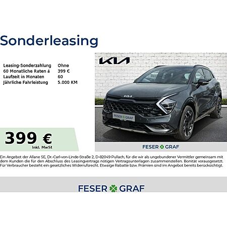 Kia Sportage leasen