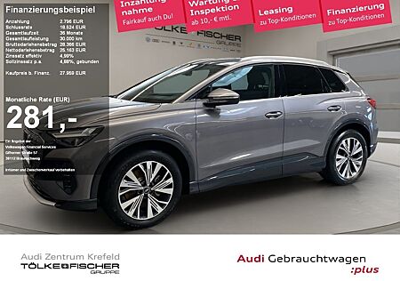 Audi Q4 e-tron Q4 35 e-tron basis AUT Navi Standh. Virtual LED