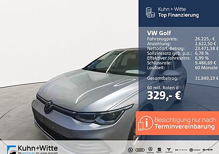 VW Golf Volkswagen VIII 1.5 eTSI Style *Matrix*RFK*Navi*StandH