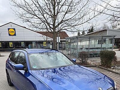 BMW 330e Touring M Sport Automatic M Sport - TÜV Neu