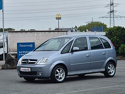 Opel Meriva Edition Tüv&Au Neu Ölservice Neu