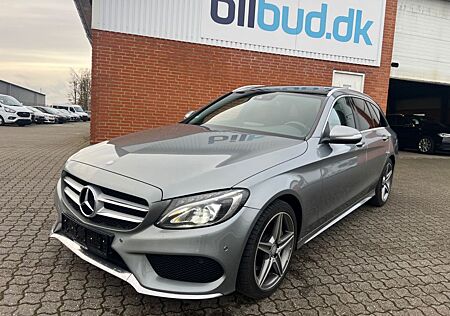 Mercedes-Benz C 220 AMG-LINE ILS PANO