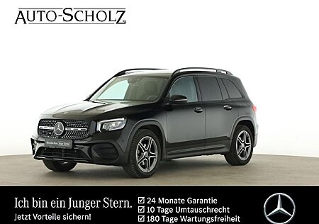 Mercedes-Benz GLB 200 AMG+LED+SPUR+SPIEGEL+AMBIENTE+KAMERA+SHZ