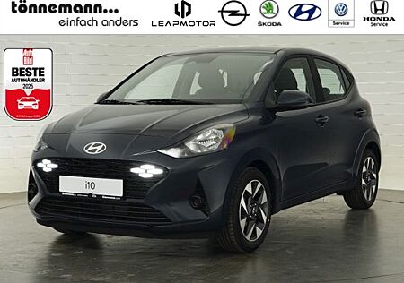Hyundai i10 FACELIFT TREND AT+NAVI+RÜCKFAHRKAMERA+SITZ-/