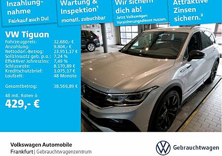 VW Tiguan Volkswagen 1.5 TSI DSG R-Line Navi IQ.LIGHT - LED-Ma