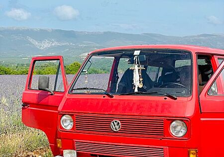 VW T3 Multivan Volkswagen T3 Feuerwehr Originallack H Kennzeichen