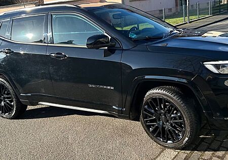 Jeep Compass S 1,5 MultiAir Mild Hybrid Leder Navi