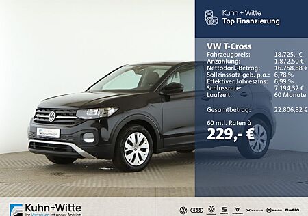 VW T-Cross Volkswagen 1.0 TSI *Klima*Bluetooth*Carplay*