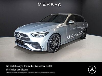 Mercedes-Benz C 220 d T-AMG-DISTRONIC-MEMORY-AHK-UVP 69.000,-
