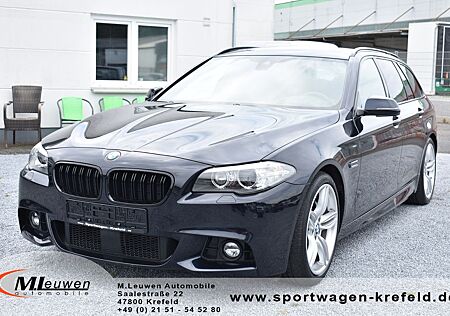 BMW 525d Touring´M-Sport PANO*HUD*SCHECKHEFT*CAM*19