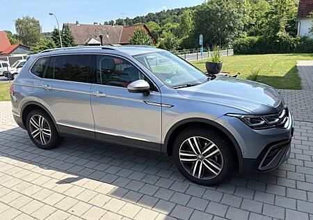 VW Tiguan Allspace Volkswagen 2.0 TDI SCR 147kW DSG 4MOTIO...