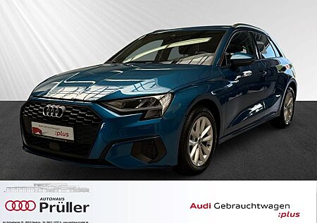 Audi A3 Sportback 35 TDI S tro AHK+Kamera+Navi+Sitzh