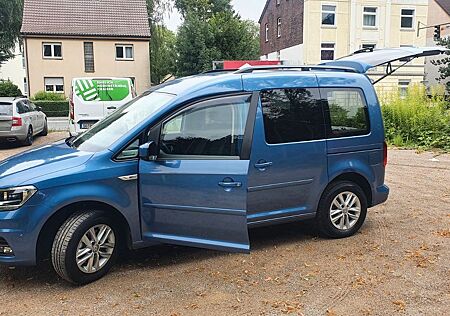 VW Caddy Volkswagen 1,4TGI BlueMotion Comfortline 5-S Comf...