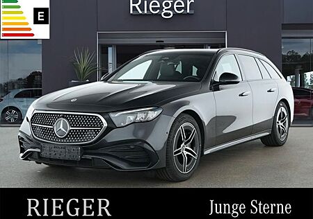 Mercedes-Benz E 200 T AMG*NIGHT*Totwinkel*AHK*Keyless*SHZ*19"*