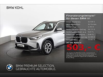 BMW X1 sDrive18i Navigation Rückfahrkamera Klimaauto
