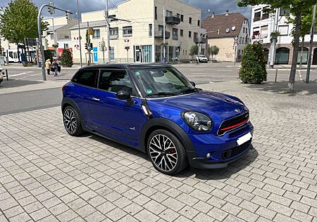 Mini John Cooper Works Paceman, Scheckheft, Voll