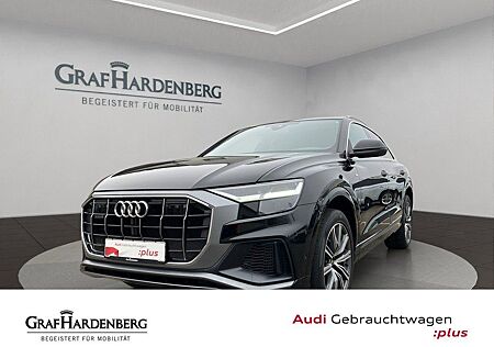 Audi Q8 55 TFSI quattro Tiptronic S line ACC GRA Pano